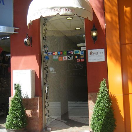 Scotty'S Boutique Hotel Sofya Dış mekan fotoğraf