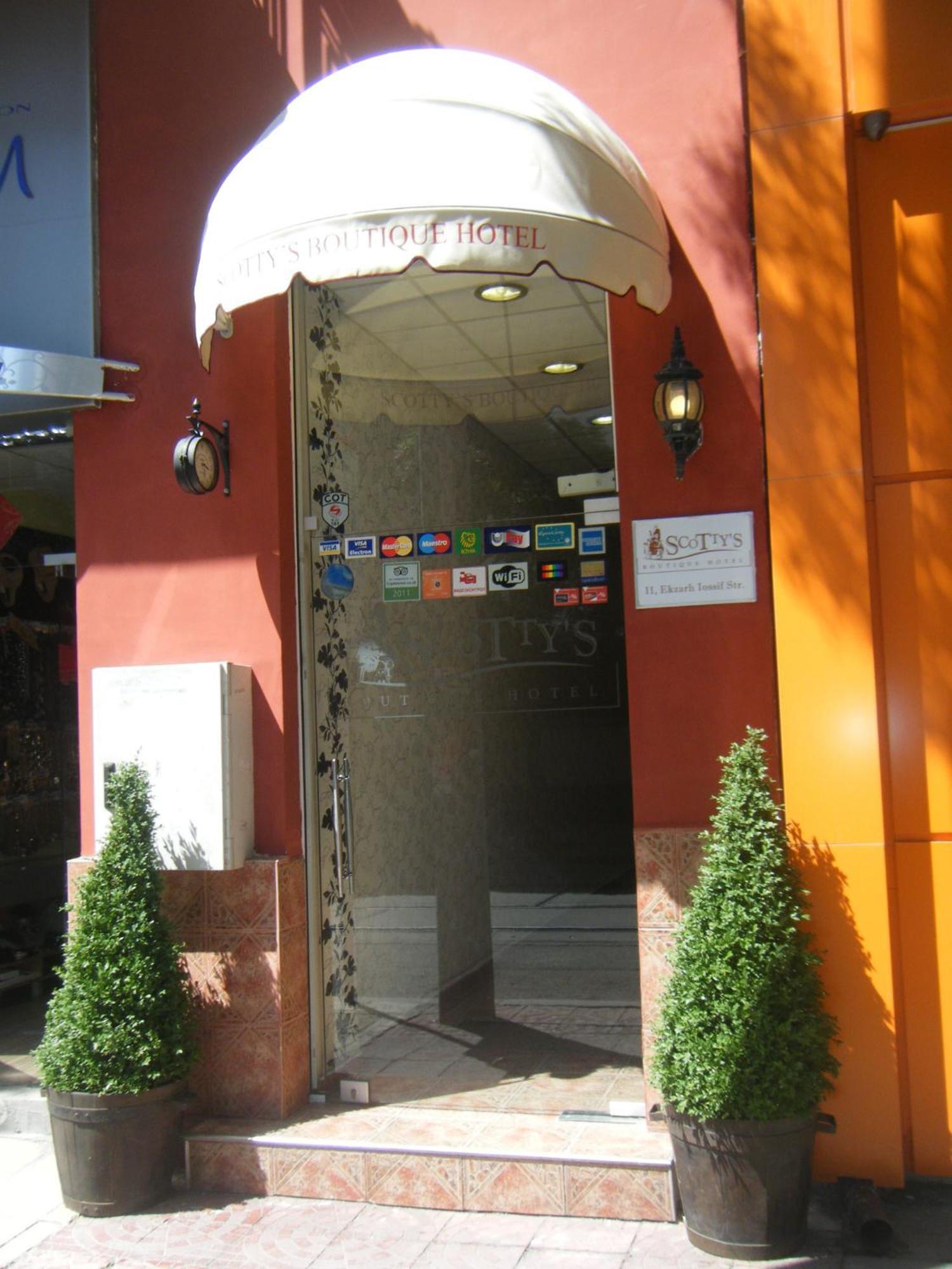 Scotty'S Boutique Hotel Sofya Dış mekan fotoğraf