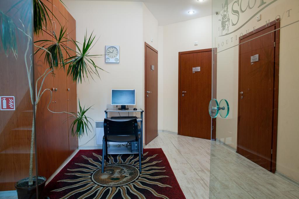 Scotty'S Boutique Hotel Sofya Dış mekan fotoğraf