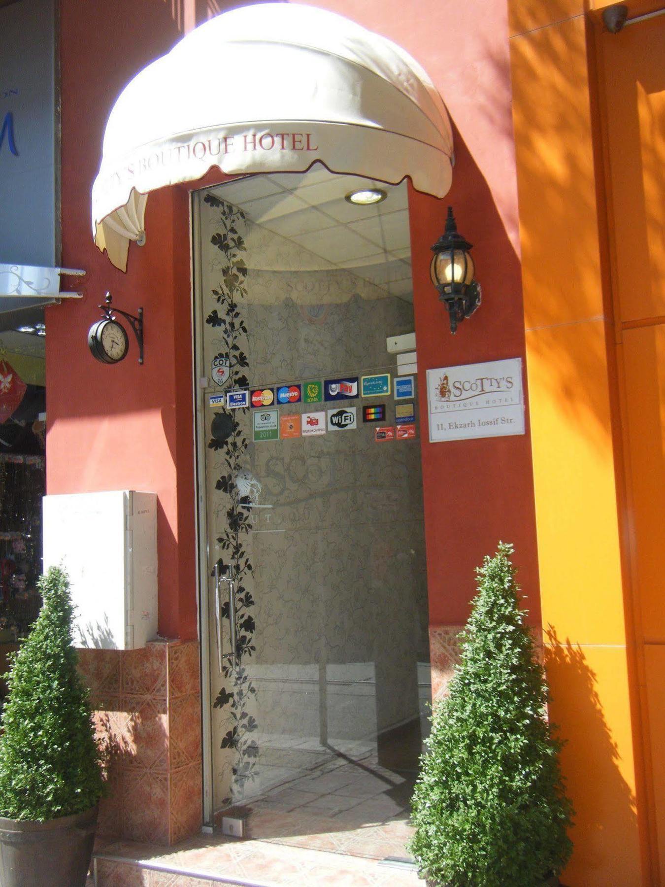 Scotty'S Boutique Hotel Sofya Dış mekan fotoğraf