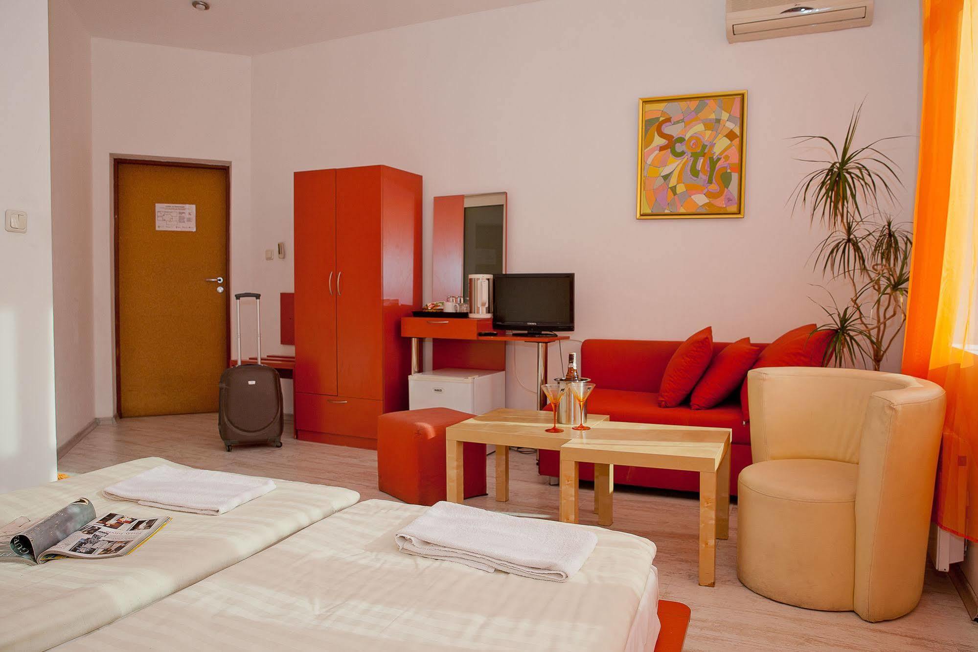 Scotty'S Boutique Hotel Sofya Dış mekan fotoğraf